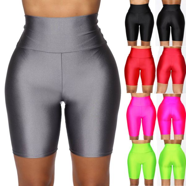 

women's shorts women push up running gym bottoms breathable slim fitness workout sport short trousers compression, White;black
