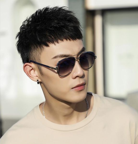 

0192 sunglasses glasses mens sunglasses men sun protects women de fashion style sol eyes gafas quality new lunettes de soleil with tbjh, White;black
