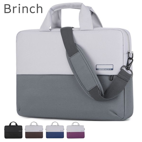 

2020 new brand brinch bag for lap13",14",15",15.6 inch, messenger handbag case for macbook air pro 13.3, 217 t200720