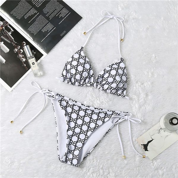 

Hot sale women sexy bikinis designer swimwear two piece bar new fashion bathing suit for girls luxury bikinis for gif