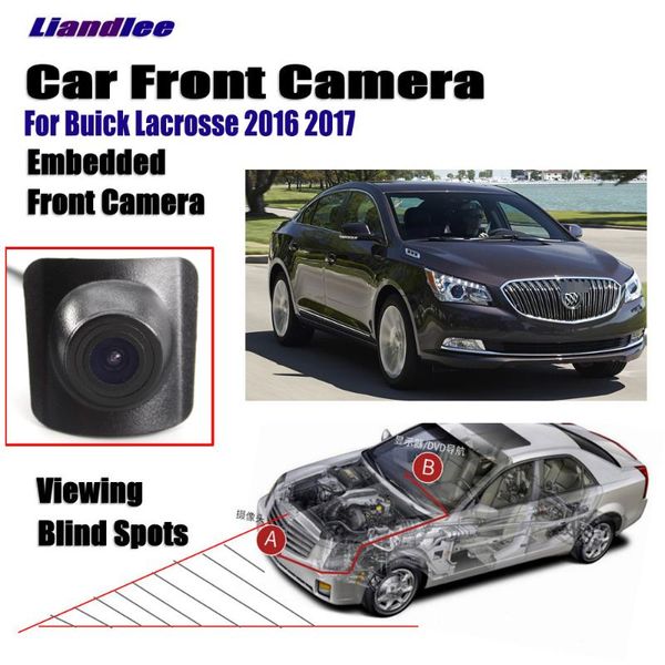 

car front logo grill camera for lacrosse 2020 2020 not reverse rearview parking camera wide angle