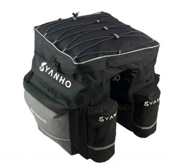 

yanho mountain bike bird's nest bicycle camel three-in-one bicycle bag equipment with shelf bag rain cover