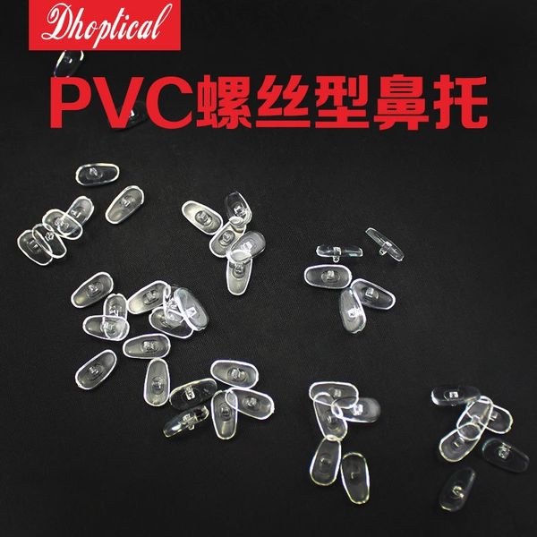 

pvc nose silicone silicone glasses glasses leaf optical leaf holder square pvc nose holder, Blue