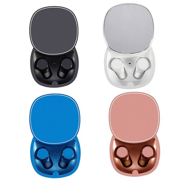 Auricolari Bluetooth Tws06 Mini auricolare wireless Touch Impermeabile Sport Wireless Binaurale 5.0 Mini In-Ear Abbigliamento confortevole IPX5