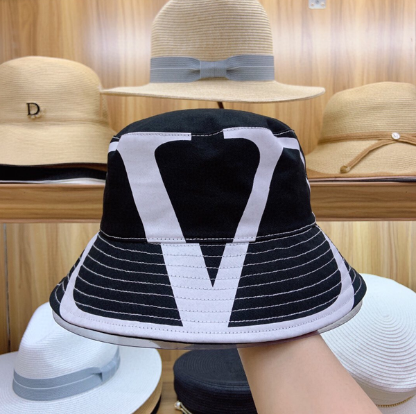 

20 men women designer hat luxury fishermans hat brand cap fashion designer hat v letter snapback cap adjustable outdoor street hats 2020678k, Blue;gray