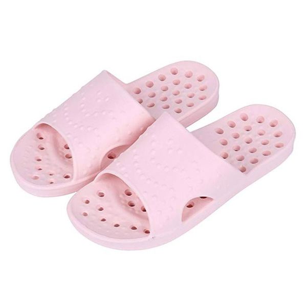 

fashion 2020 ladies shower sandals quick drying bathroom soft sole house slippers summer slippers flip flops for women d2#2, Black