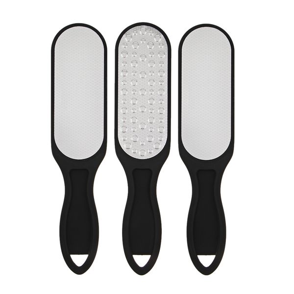 

3 pcs dual side pedicure foot rasp file scrubber dead rough skin remover