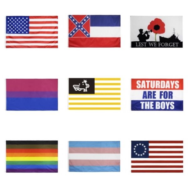 

wholesale - kek by memewerks kekistan flag football flag custom america usa team soccer baseball flag#616