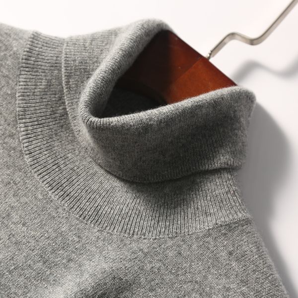 

cashmere turtleneck sweater men 2020 autumn winter mens warm clothes sueter hombre pull homme pullover turtle neck man sweaters, White;black