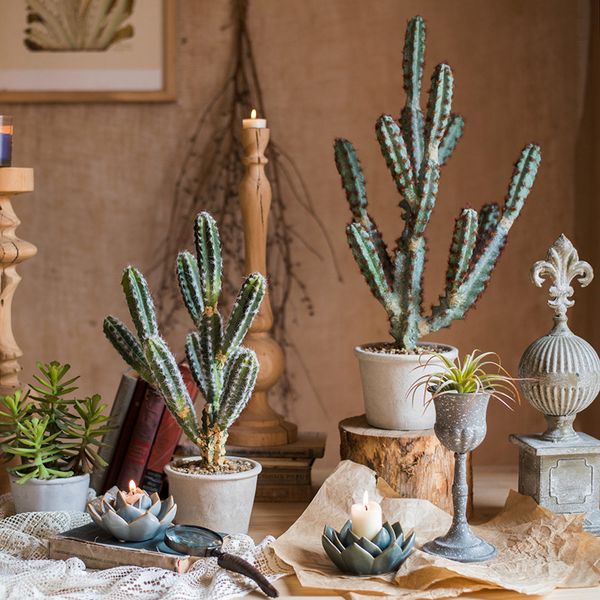 

завод магазин мексиканский thorn scale завод зеленый завод моделирование кактус бонсай декоративные украшения alternative art