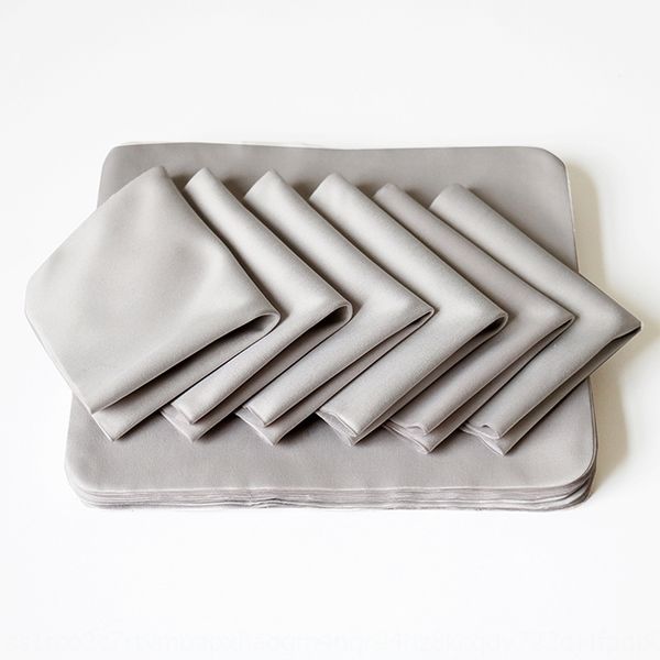

gray special needle-mobile phone screen cleaning microfiber instrument glasses screen glasses cloth cleaning cloth 15*18, Blue