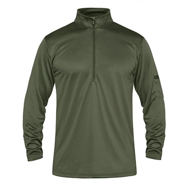 

men's t-shirts summer performance men long sleeve quick dry tactical t shirts lightweight hike work tees, White;black