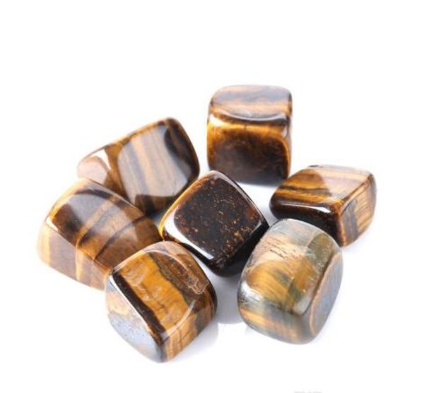 Natural de cristal Chakra Pedra 7pcs cristais de cura Conjunto de pedras naturais Palma Reiki Gemas Decoração
