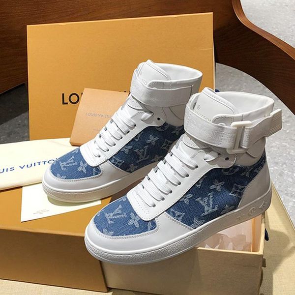 

2020 couple shoes fashion luxury mens leather casual sport shoes,personality wild high mens casual shoes size 35-46 00105, Black