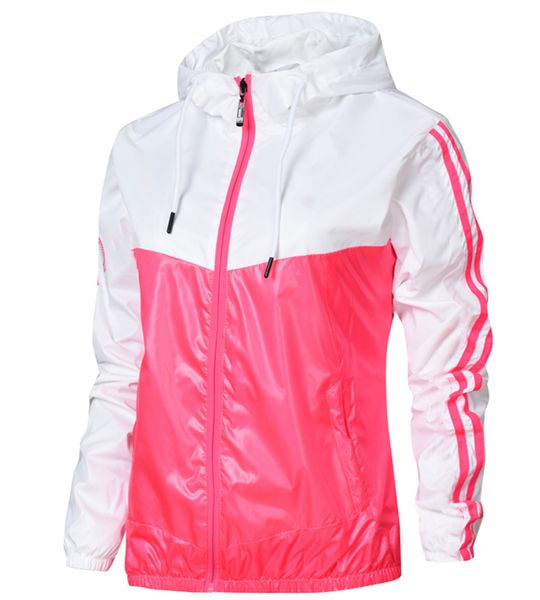 

womens jackets new stylish fashion sportswear jackets fashion tide women jacket sport outdoor windbreak for women asian size m-2xl, Black;brown