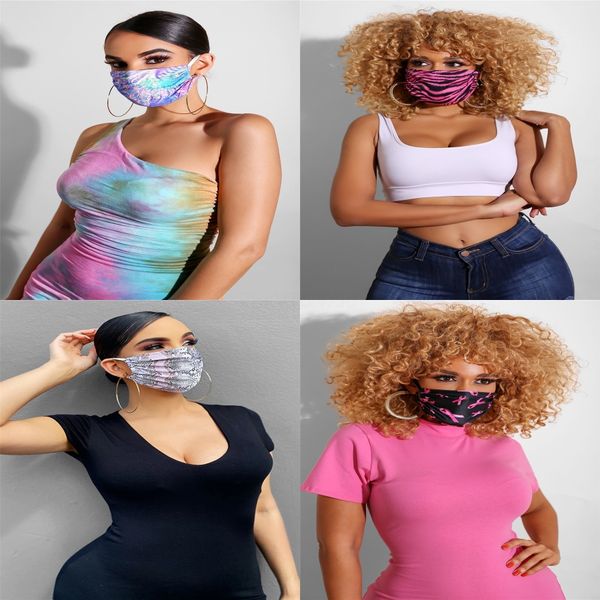 

us stockface party masks trump american election supplies dustproof print mask universal for men and women american flag party mask#694, Black