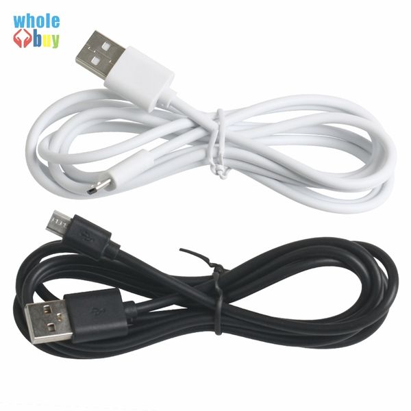

1m black and white injection molding data cable micro/ 3.1 type c usb data sync charger cable for most android phone
