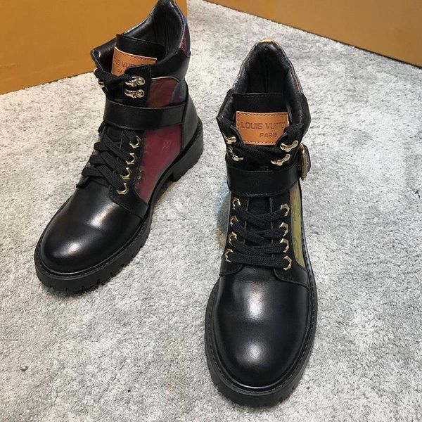 

womens lace-up booties casual shoes comfortable breathable women boots,luxury womens geniune leather martin boots big size 023, Black