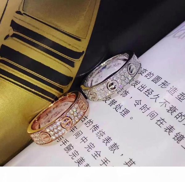 

designer wedding engagement jewelry ring 925 sterling silver diamond ring 2 colors women banquet party jewelry gift, Slivery;golden