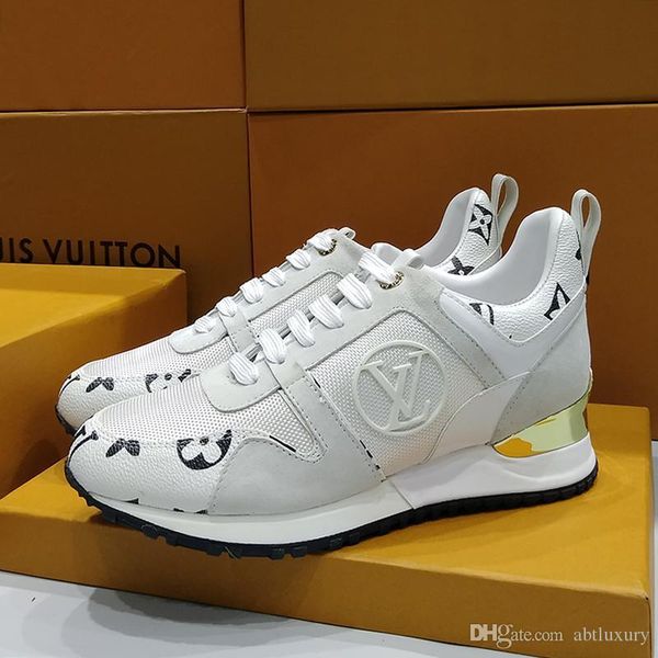 

luxury women shoes sneakers breathable design recreational women shoes running outdoor footwears with box womens shoes chaussures de femme, Black