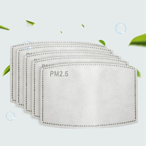 

mask filter pm2.5 kid fresh air dustproof anti-haze mask filter replacements filter respirator replacement for masks 5 layers dwe272