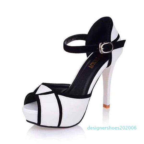 

women shoes sandals high heels sandals slippers huaraches flip flops loafers shoe for slipper shoe10 pl596 d06, Black