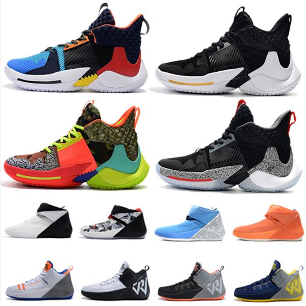 

2020 westbrook 2 why not zer0.2 basketball shoes mens gold/championship mvp finals training sneakers sports running shoes size 7-12, Black