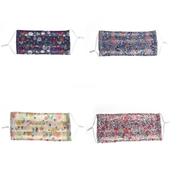 

cotton face masks black cyliong nti-dust woman men designer masks fashion printed black washable face mask fy9122#795