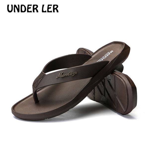 

2020 new casual shoes men women sandals 2020 summer style fashion flip flops quality flats solid woman men slippers t013, Black