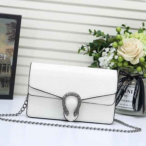 

new arrival womens leather shoulder bags fast delivery simple style lady crossbody bag women fashion classic chain messenger bags