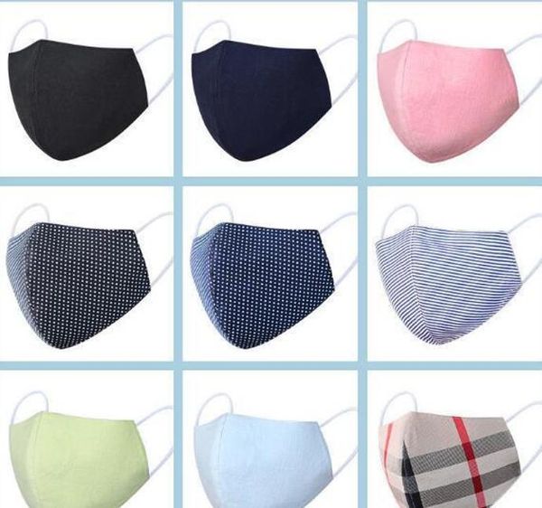 

dhl shipping reusable washable cotton mouth face mask cover respirator designer face mask linen mask xd23402 hkmtn zlshop07