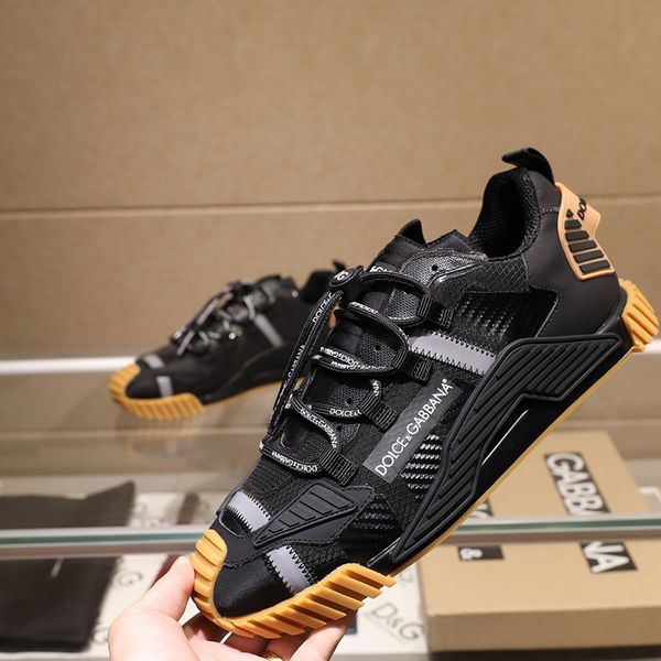 

0088 brand designer high-quality men's casual sports shoes, outdoor casual shoes, with original box packaging size 38--45, Black