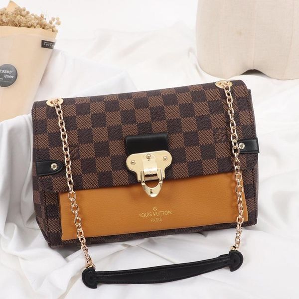 

luxury designer womens chain shoulder small flap crossbody bag bolso bandolera trend type ladies messenger bags shoulder bags
