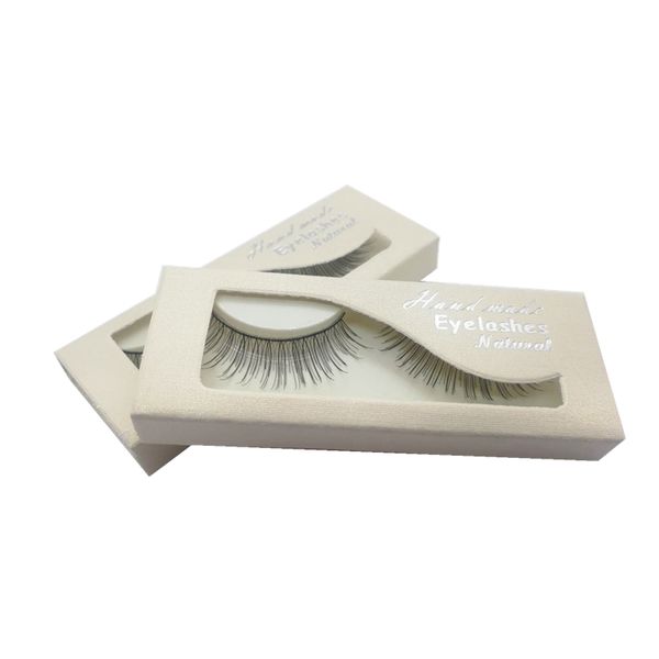 

jhxy new product false eyelashes 1 pair of eye makeup false eyelashes and natural long eye makeup