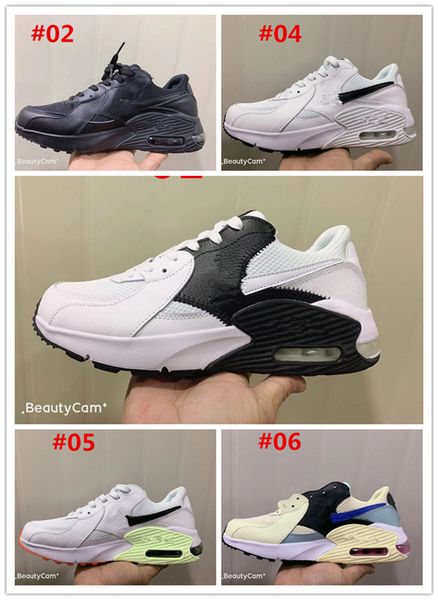 

excee spring-summer lightweight wear-resistant cushioning casual sports running shoes 36-45