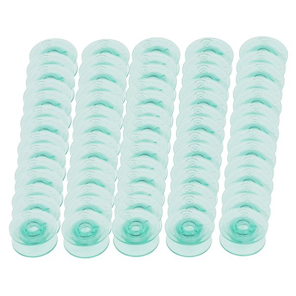 

plastic 0.79in sewing machine bobbins embroidery for viking home sewing, Black
