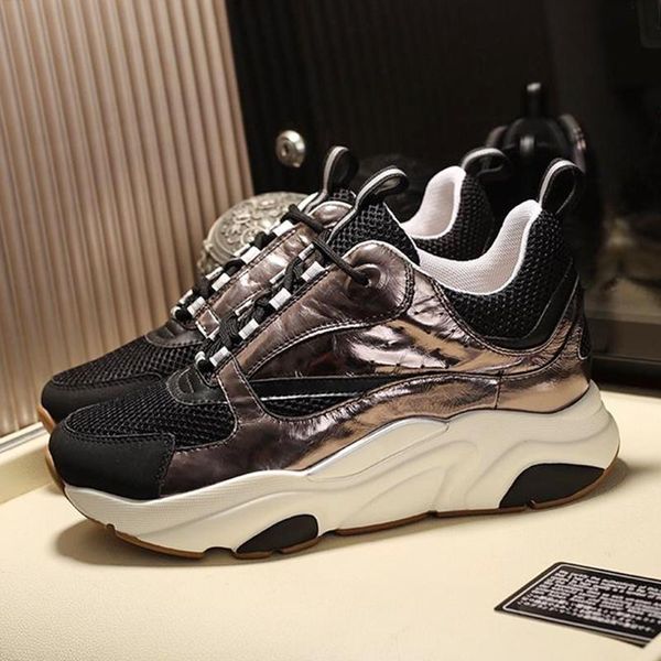 

вскользь men '; s обуви b22 телячьей sneaker дышащего кружево -до vintage повседневная мода классический люкс обувь zapatos de moda para, Black