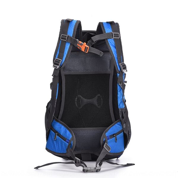 

new outdoor backpack travel mountaineering bicycle mountaineering with bracket suspension backpack hiking bag cycling bag