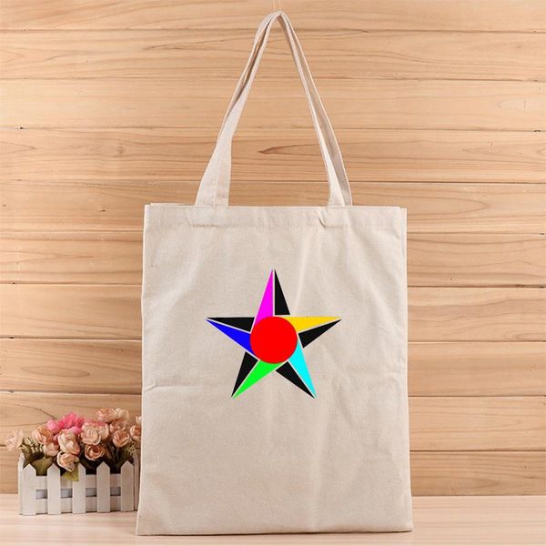 

creative star fashion girl and women casual canvas tote bag suit for shopping,gift,wedding, birthday or anything else