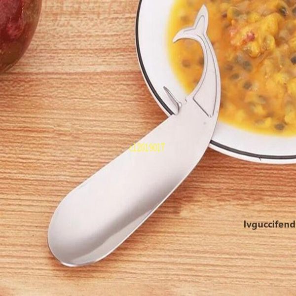 

304 stainless steel passion fruit opener kiwi fruit scoop fruit cutter