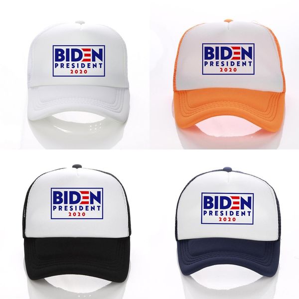 

epa5o joe biden baseball hat 3 colors american election adjustable party hats trucker letter embroidery president 2020 outdoor hats, Blue;gray