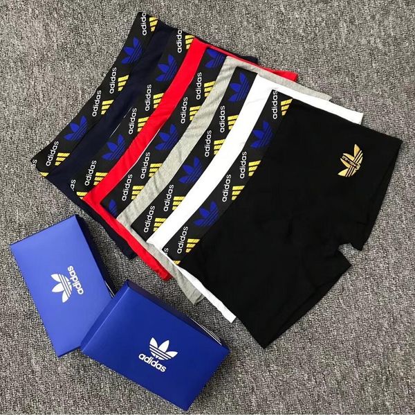 

3pcs lot mens box b3 luxury fashion designer embroidery mens briefs brand underwears with boxers underpants male black underpants modal, Black;white