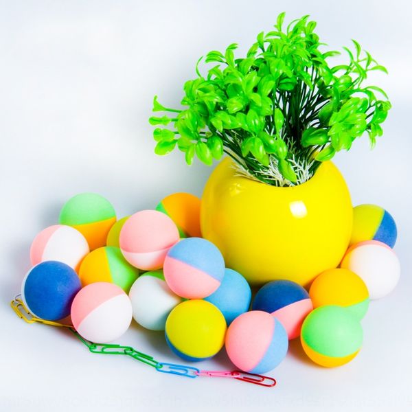 

century dawn half mandarin table tennis duck ball color table tennis celluloid multi-color mixed