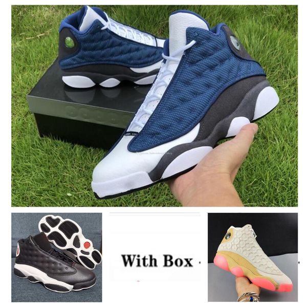 

new 13 chinese new year cny basketball shoes cw4409-100 reverse he got game men women sport shoes 414571-061 13s flint 414571-404