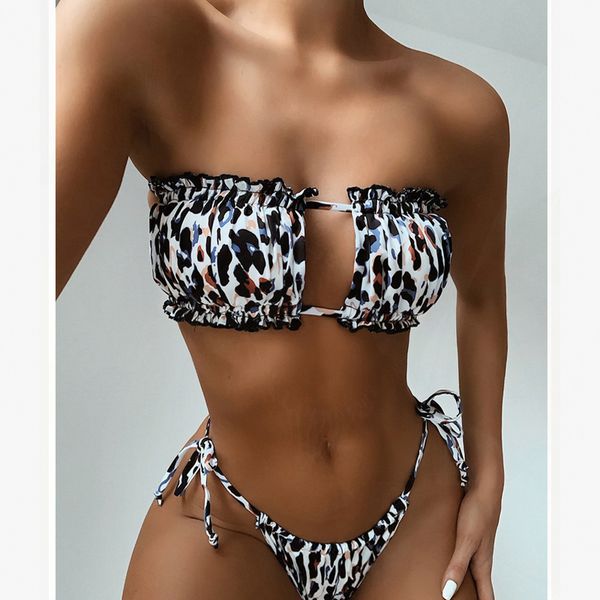 

high waist micro brazilian bandage bikini push up bathing suits bikinis 2020 mujer swimming suit women biquinis feminino, White;black