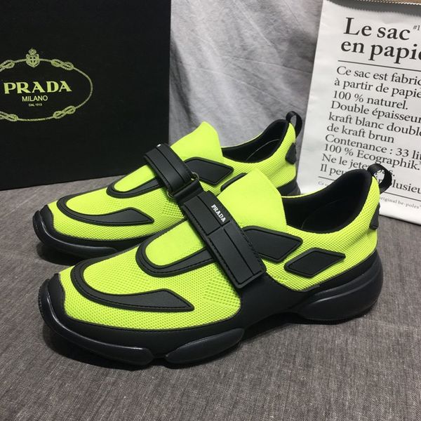 

239men's casual climax shoes workmanship outdoor jogging sneakers designer non-slip outsole design original packaging and box delivery, Black