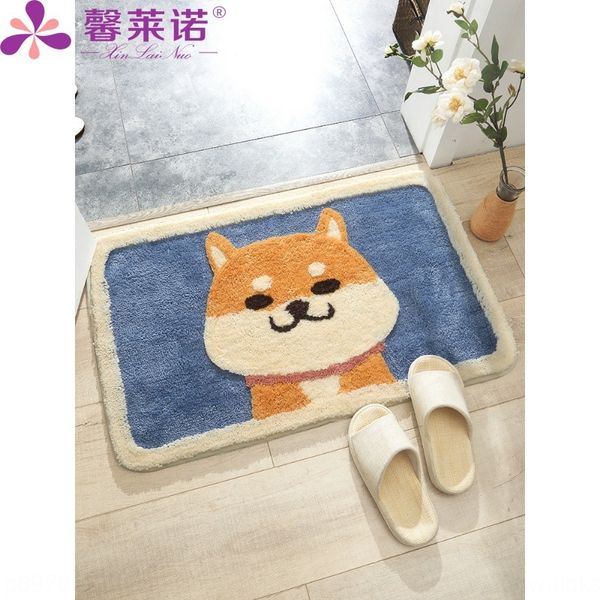 

simple bathroom non-slip non-slip door door home bedroomcarpet water absorbing mat bathroom mat