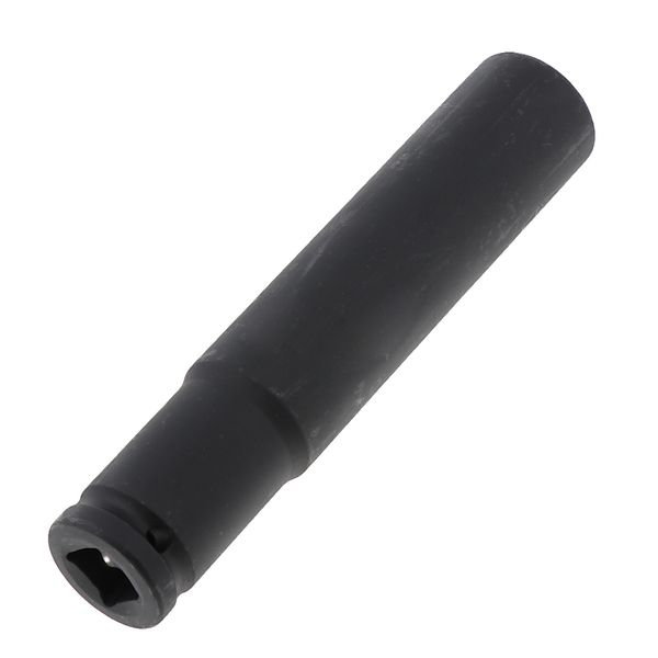 

150mm long 1/2 drive 21mm deep 6 point hex socket air impact wheel wrench