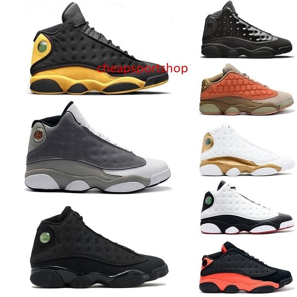 

basketball shoes 13 13s mens sneakers low chutney melo class of 2002 phantom playoff bred men sports shoes trainers size 7-13