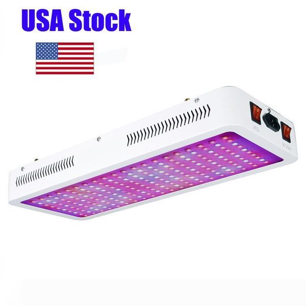

double chips led grow light full spectrum 1500w 2000w grow lamp with rope hanger for indoor greenhouse hydroponic plants veg and flower